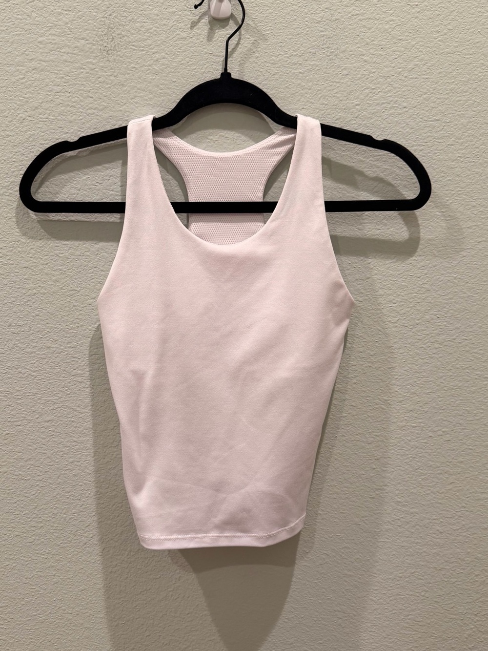 Athletic Works Light Pink Racerback Tank